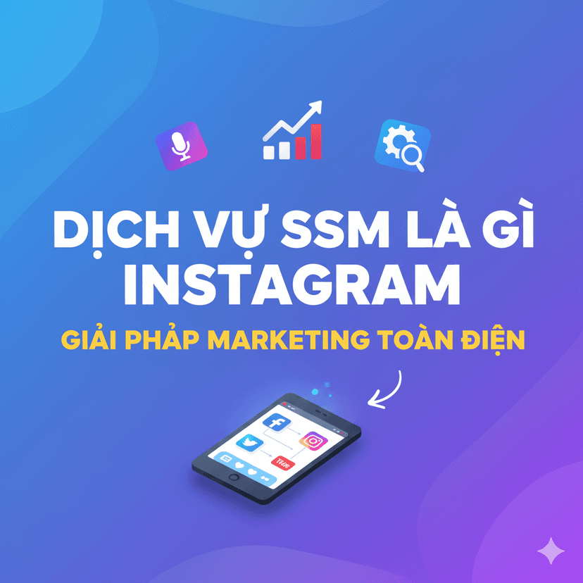 Dịch Vụ SMM Là Gì? Lợi Ích & Cách Chọn Nhà Cung Cấp Uy Tín 2024
